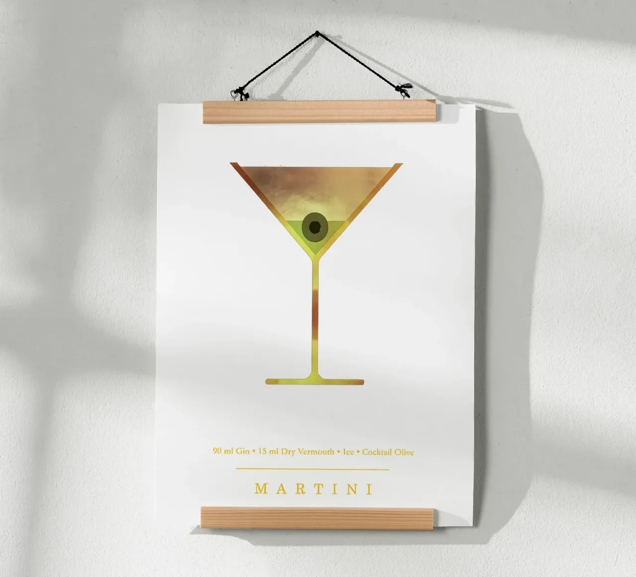 Martini Cocktail poster da Stacey Stubbs