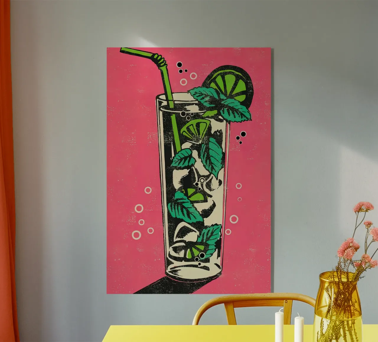 Mojito - Rocket68 plexiglass da Stacey Stubbs