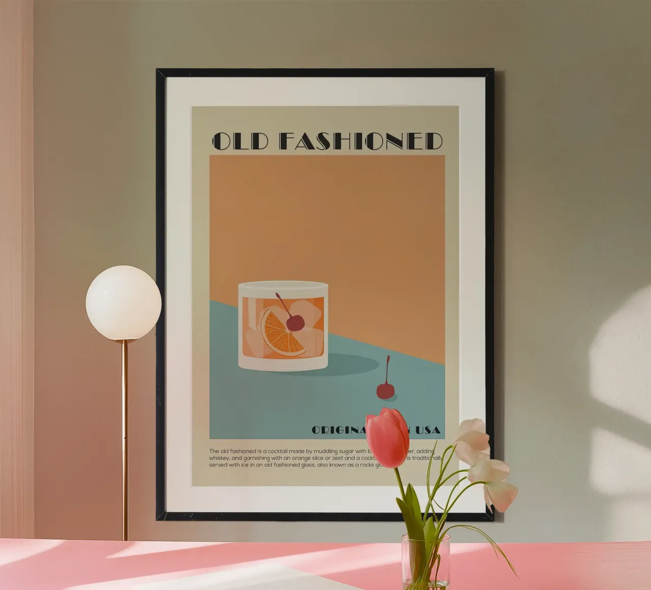 vecchio stile poster con telaio in plastica da Stacey Stubbs