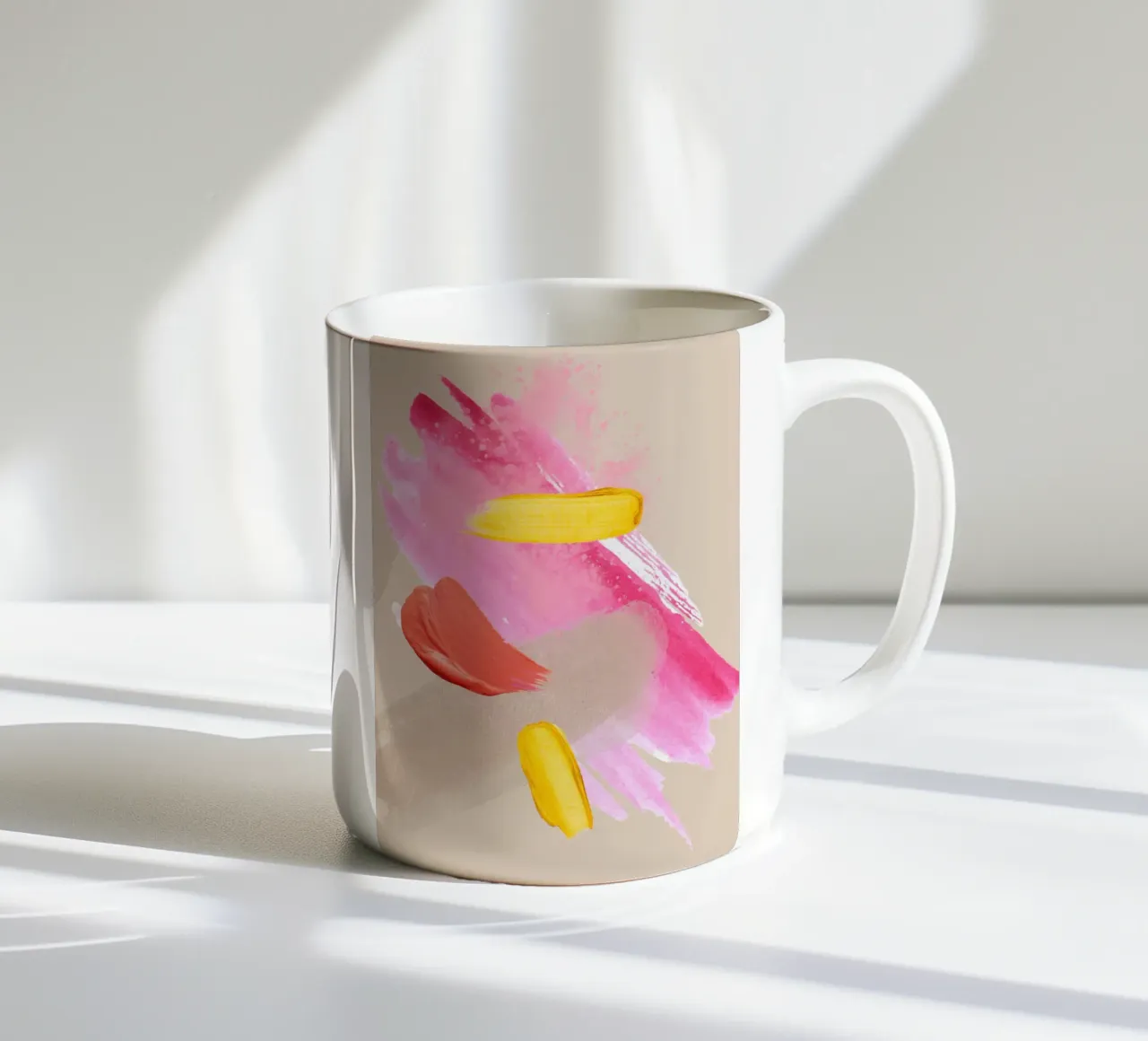 Farbenfroh tazza in ceramica da AESTHETIC VIBES by Isabel