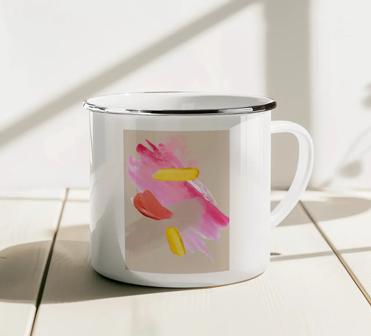 Farbenfroh tazza in smalto da AESTHETIC VIBES by Isabel