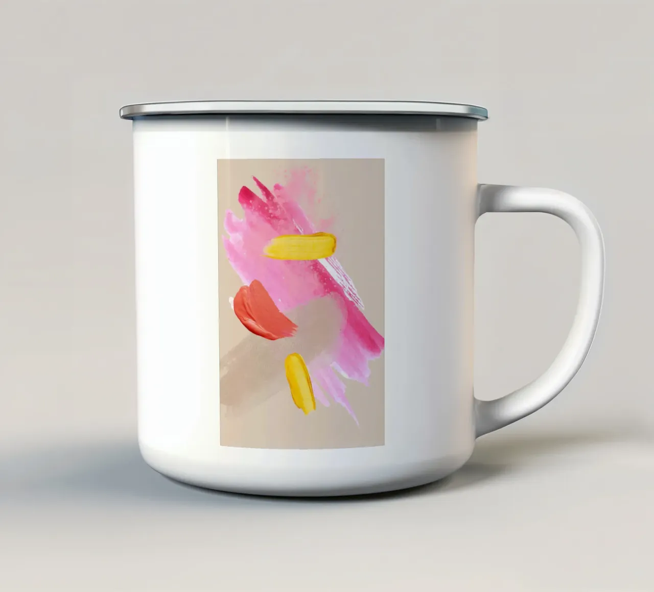 Farbenfroh tazza in smalto da AESTHETIC VIBES by Isabel