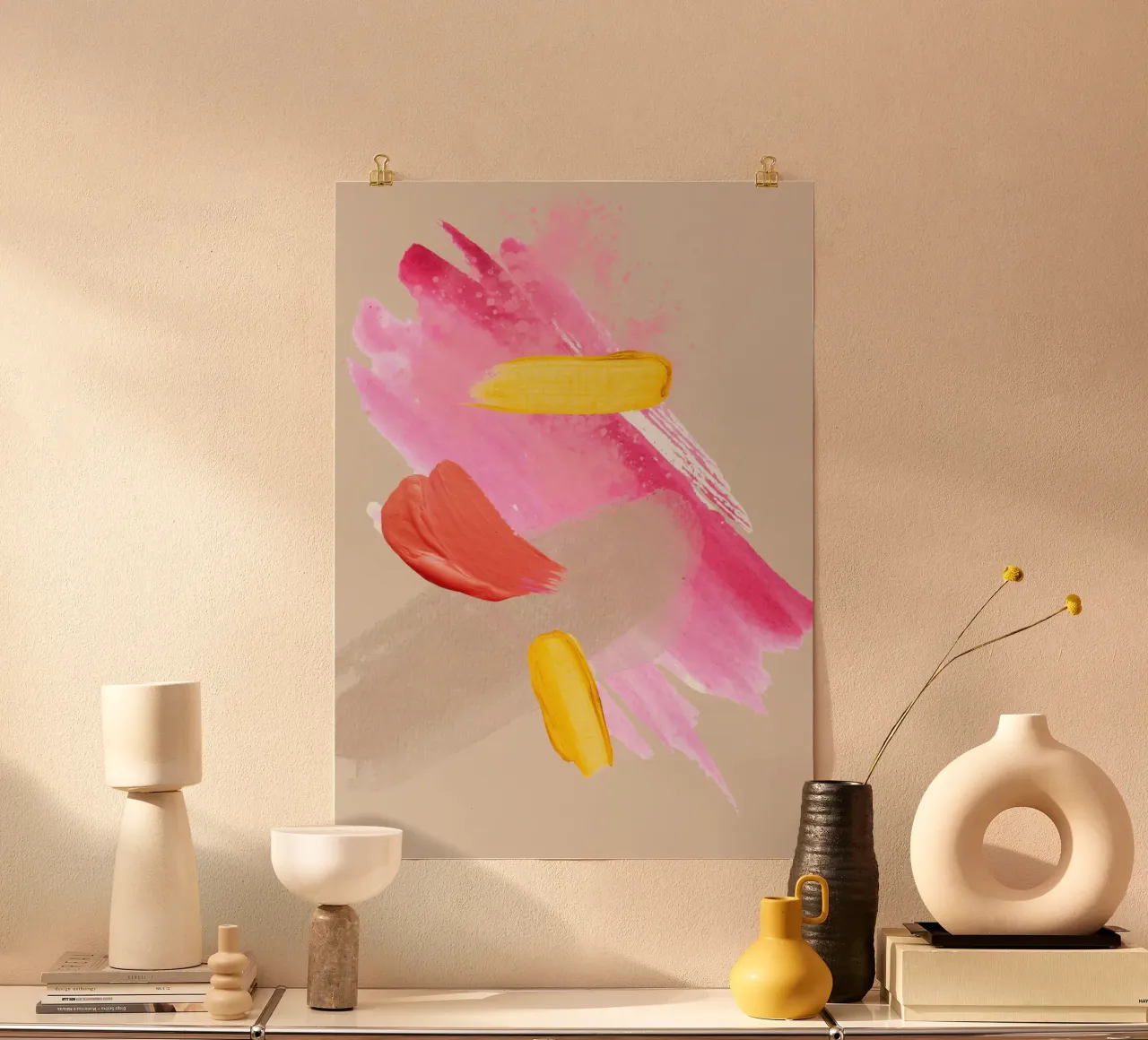 Farbenfroh poster da AESTHETIC VIBES by Isabel