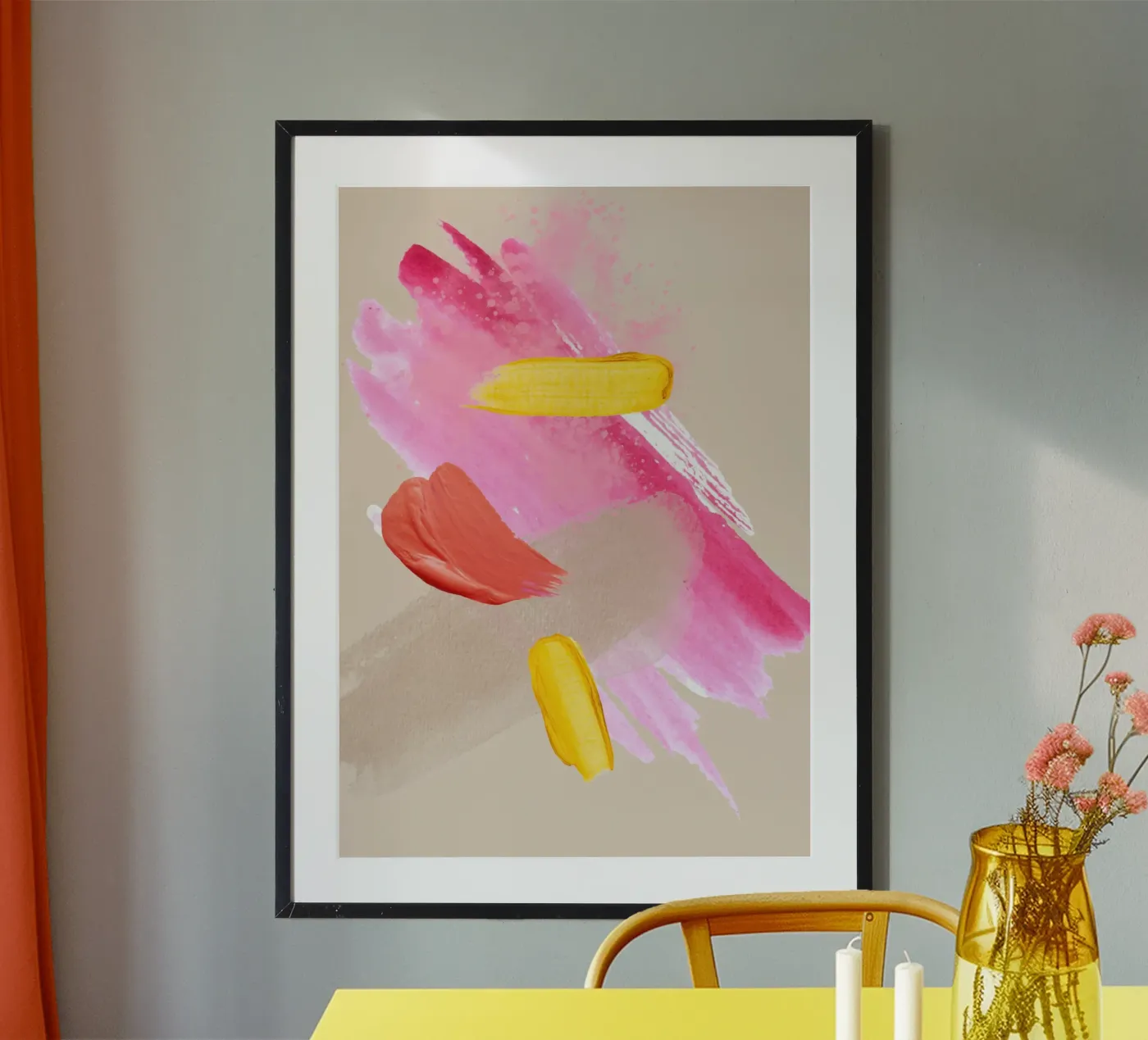 Farbenfroh poster by isabels_wunderwelt_digital_art