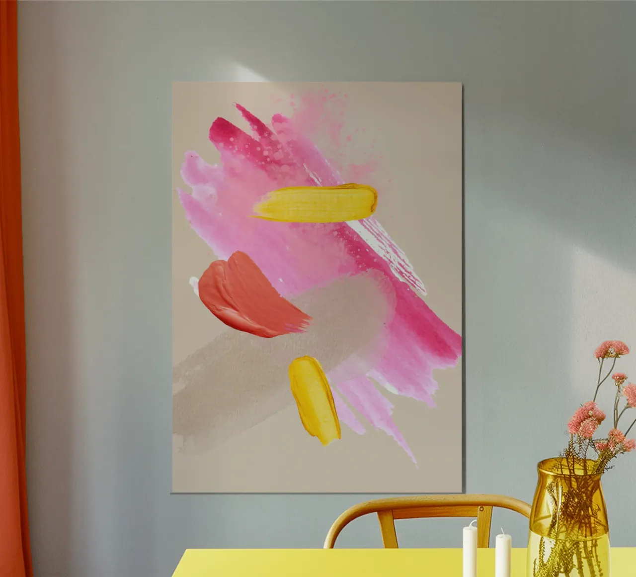 Farbenfroh poster da AESTHETIC VIBES by Isabel