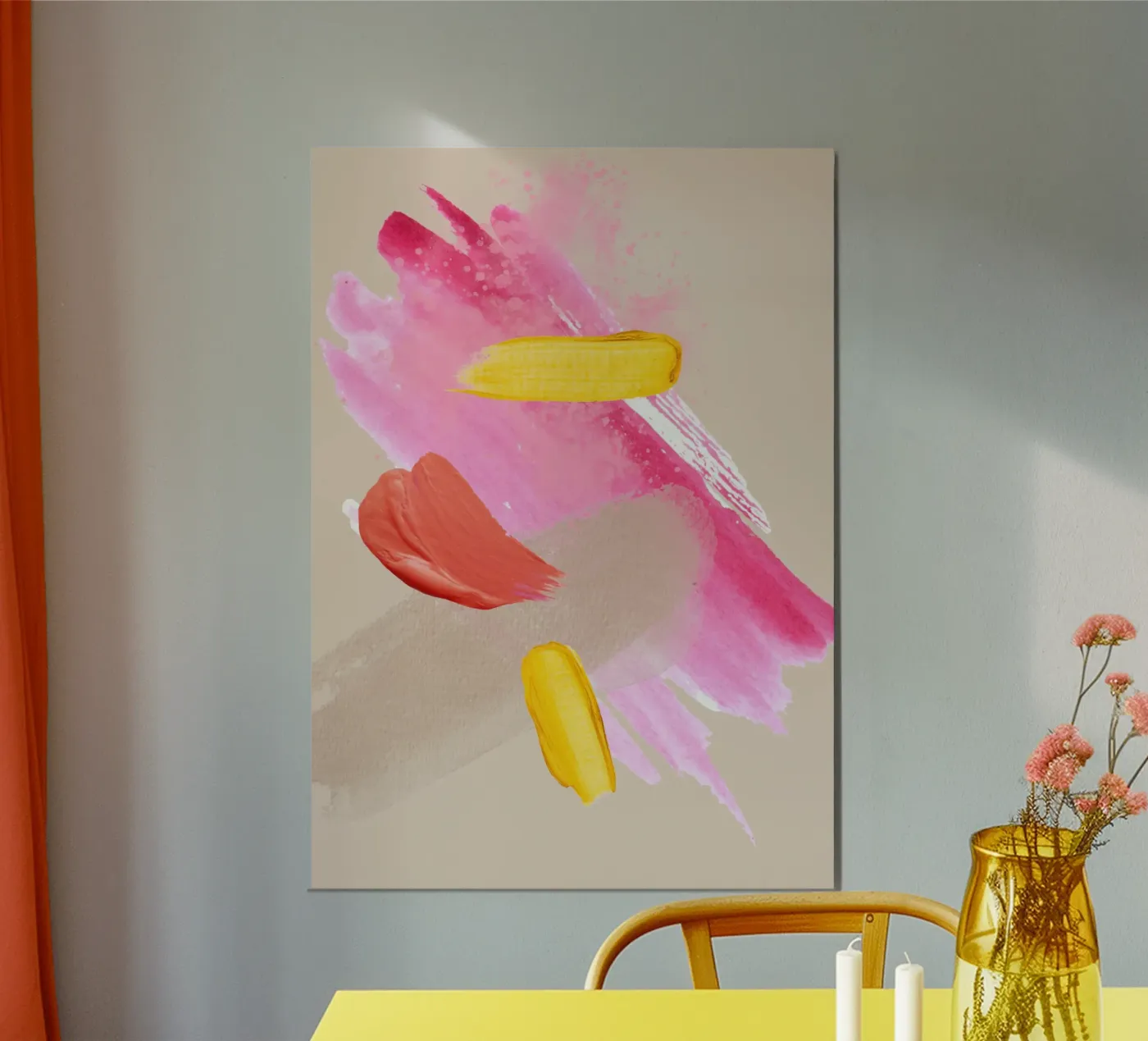 Farbenfroh poster by isabels_wunderwelt_digital_art