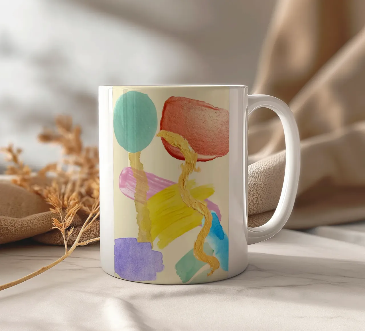 Bunti tazza in ceramica da AESTHETIC VIBES by Isabel