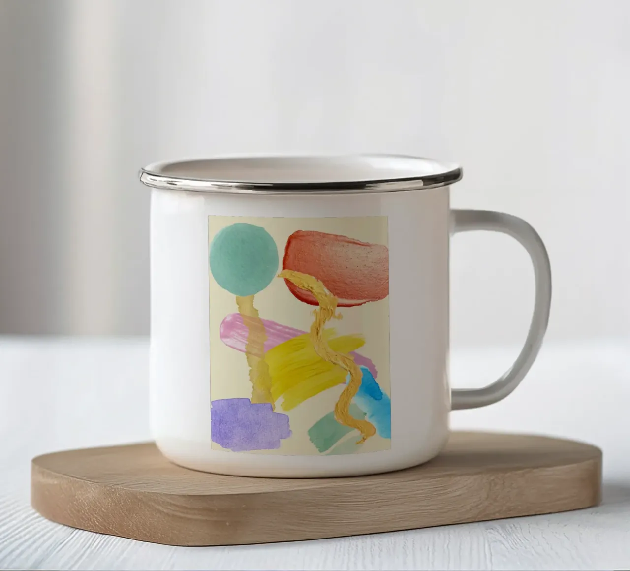 Bunti tazza in smalto da AESTHETIC VIBES by Isabel