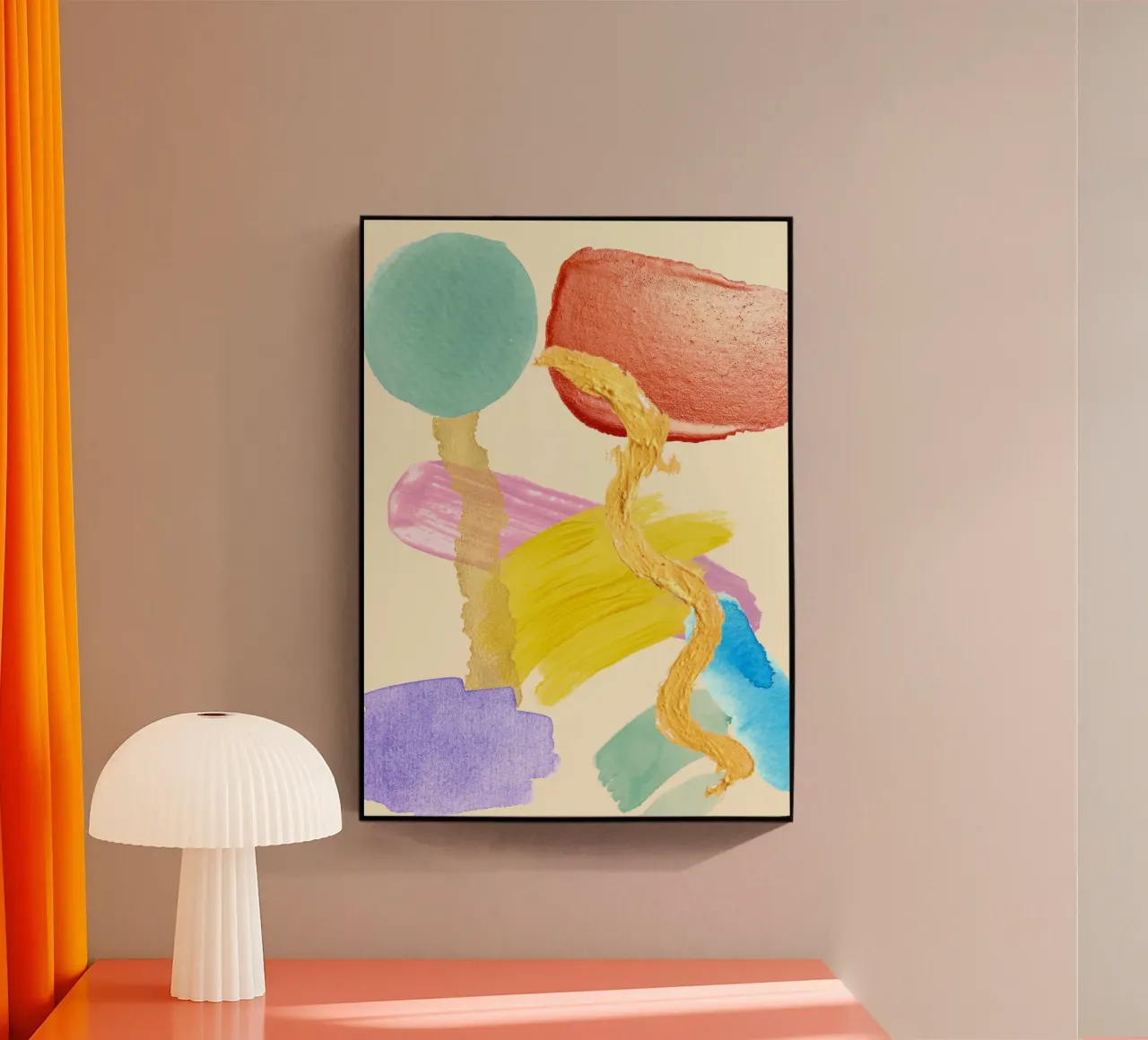 Bunti plexiglass da AESTHETIC VIBES by Isabel