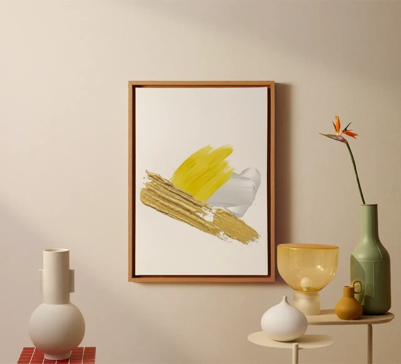 Schmetterling tela con Cornice a cassetta da AESTHETIC VIBES by Isabel