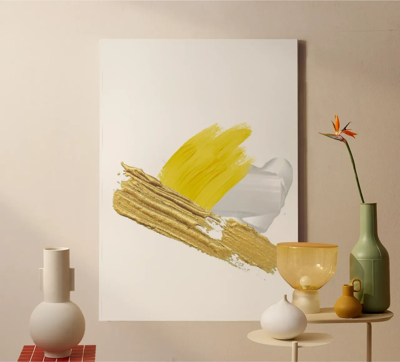 Schmetterling tela con Cornice a cassetta da AESTHETIC VIBES by Isabel