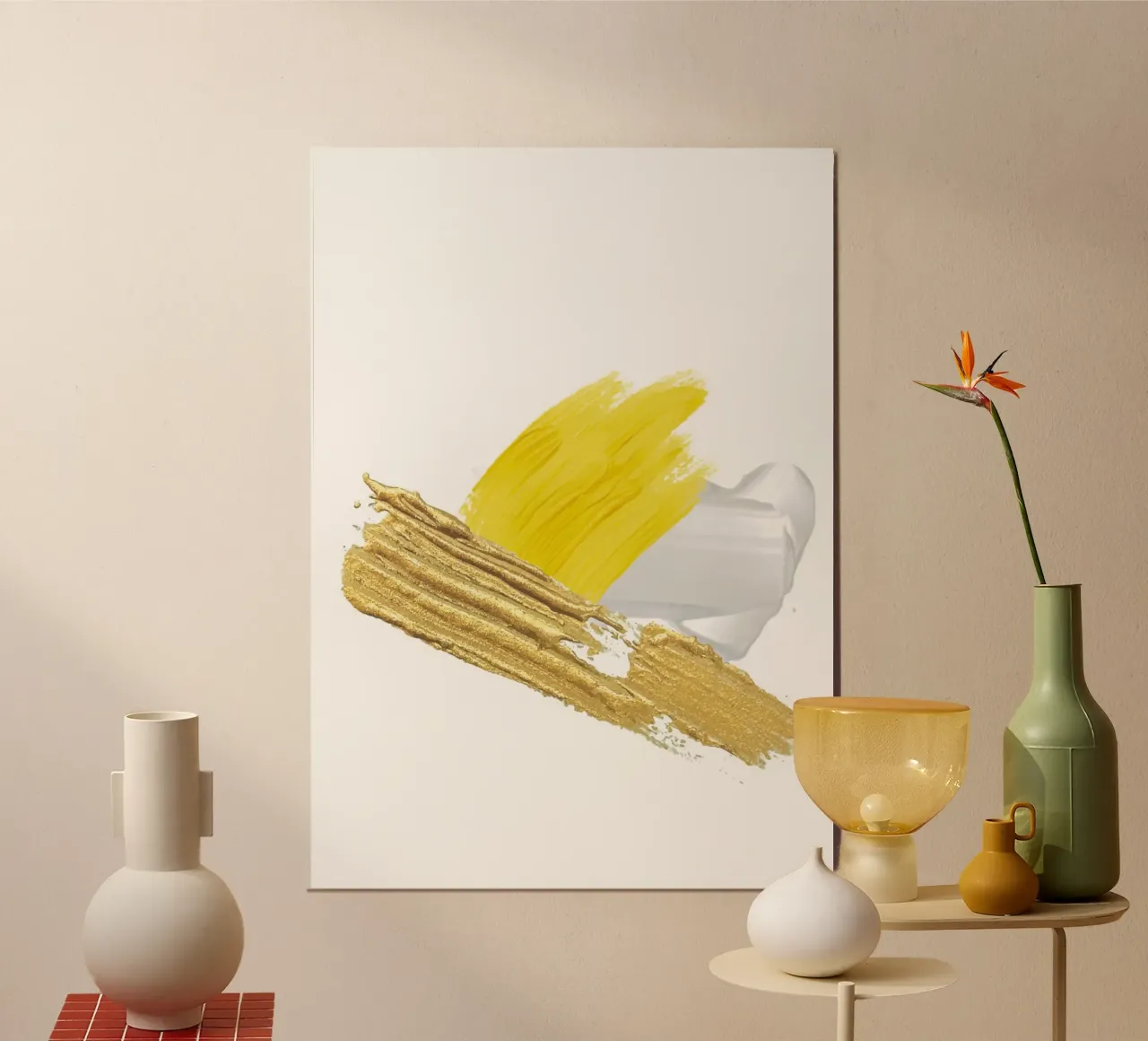 Schmetterling poster con telaio in alluminio da AESTHETIC VIBES by Isabel