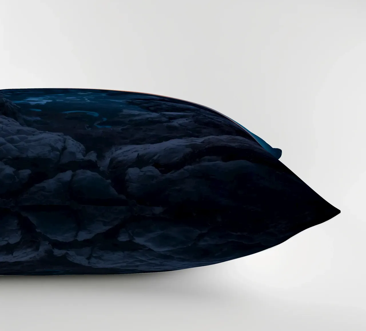 Paesaggio del canyon di notte con la Via Lattea cuscino da DesignDoodle