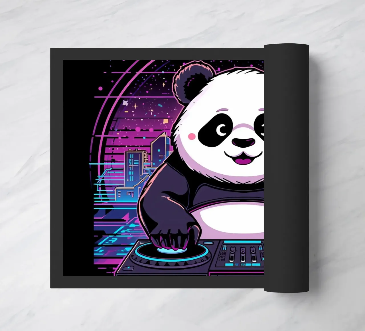 DJ Panda zerbino da DesignDoodle