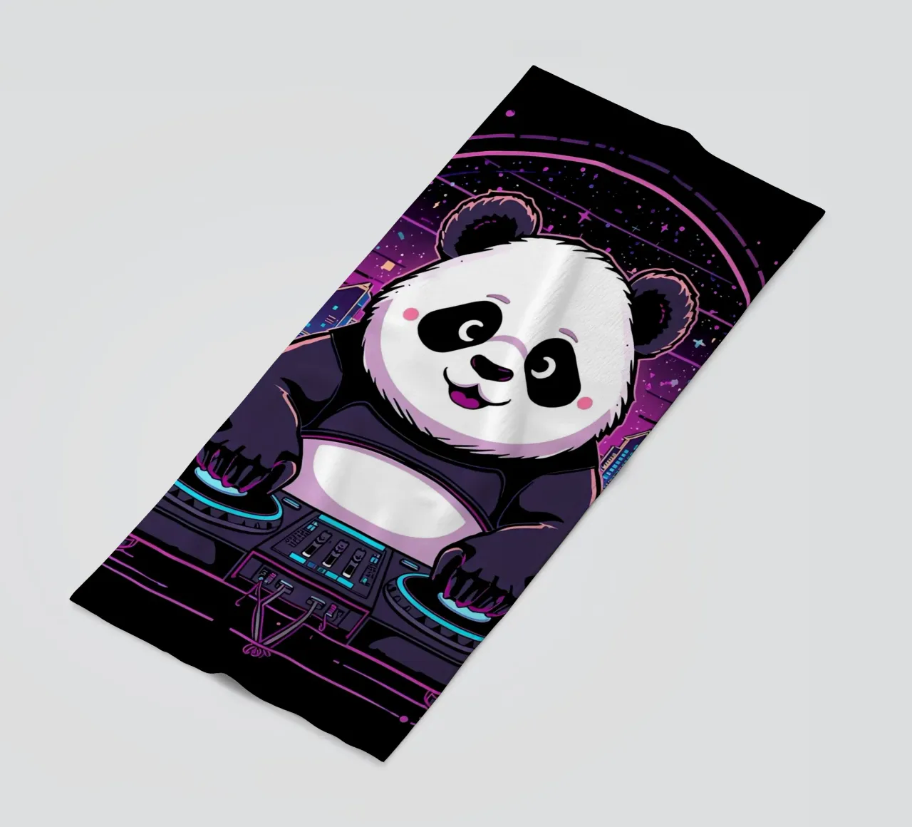 DJ Panda telo mare da DesignDoodle