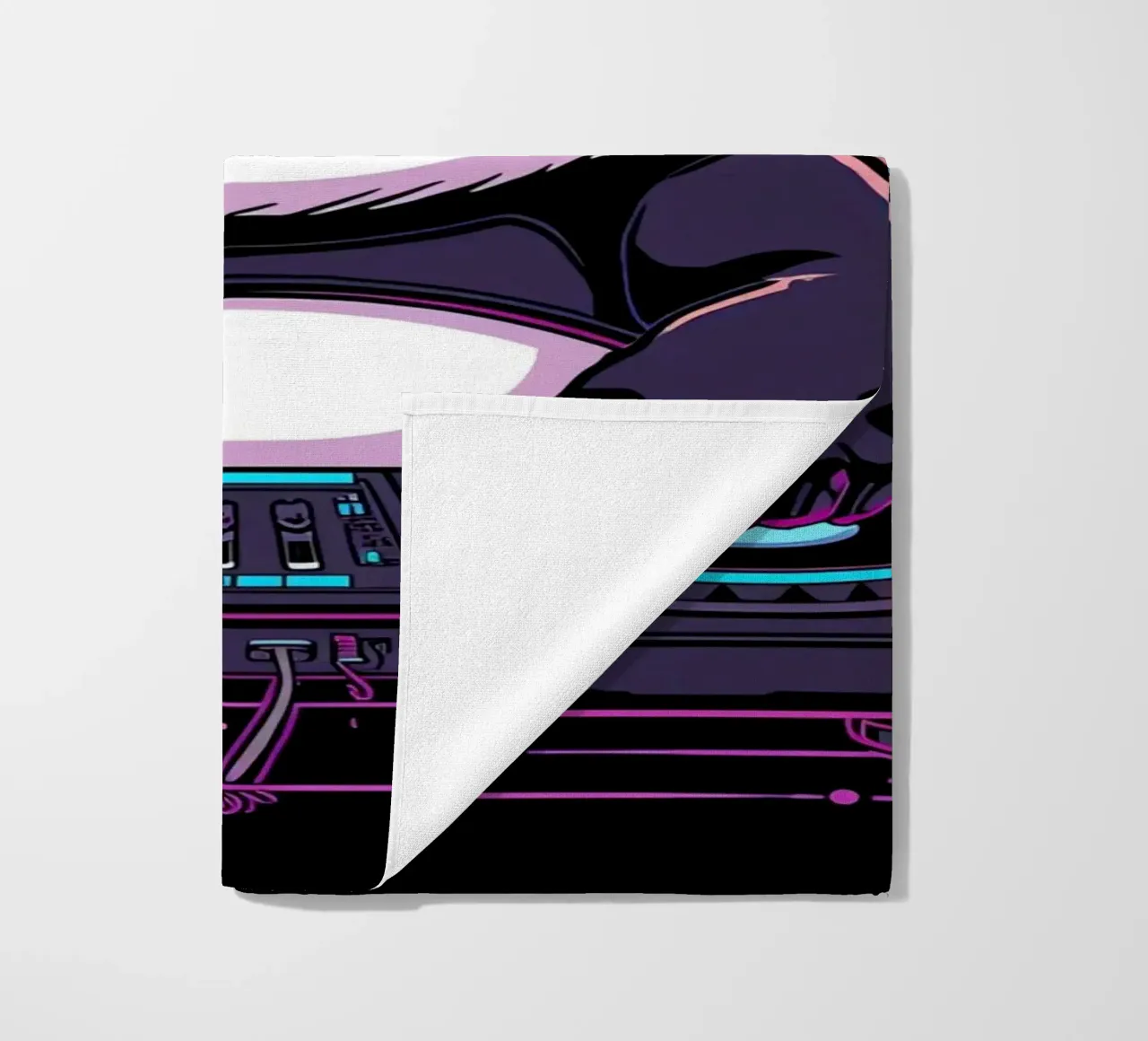 DJ Panda telo mare da DesignDoodle