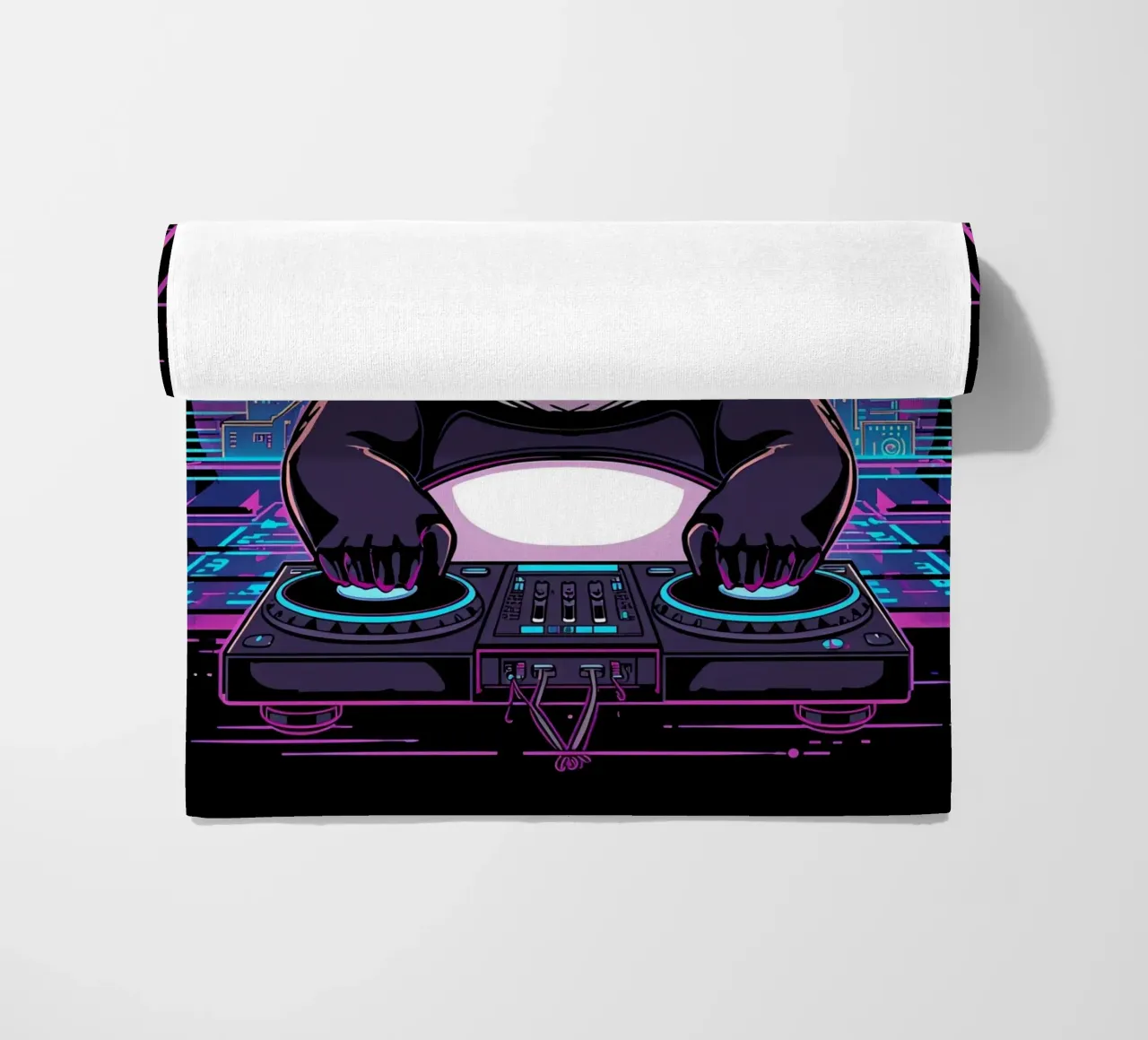 DJ Panda telo mare da DesignDoodle