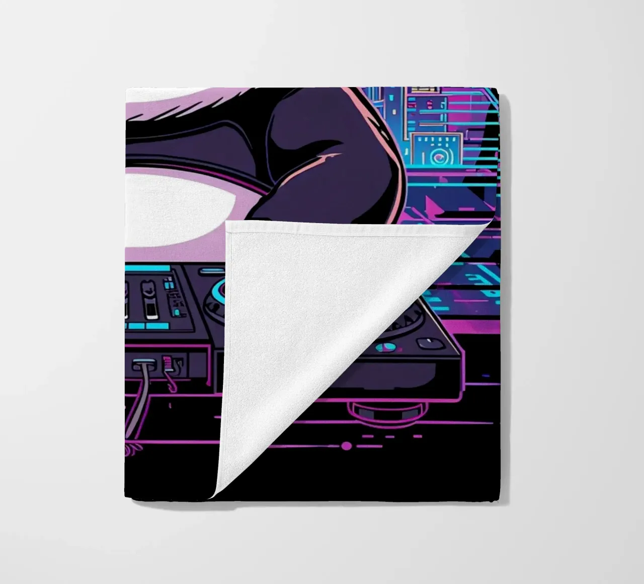 DJ Panda telo mare da DesignDoodle