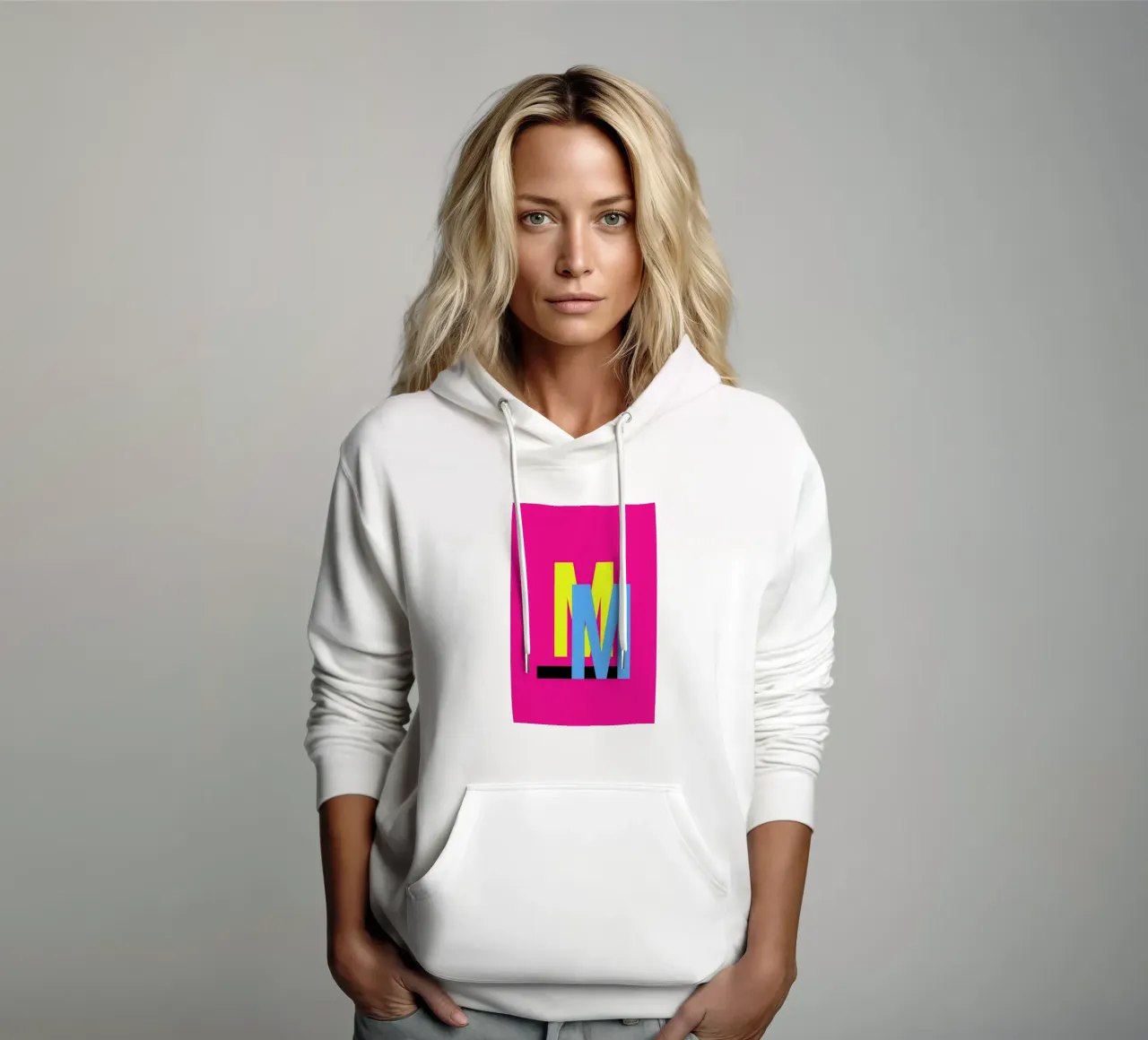 CMYK-M felpa con cappuccio da Matěj Kašpar Jirásek