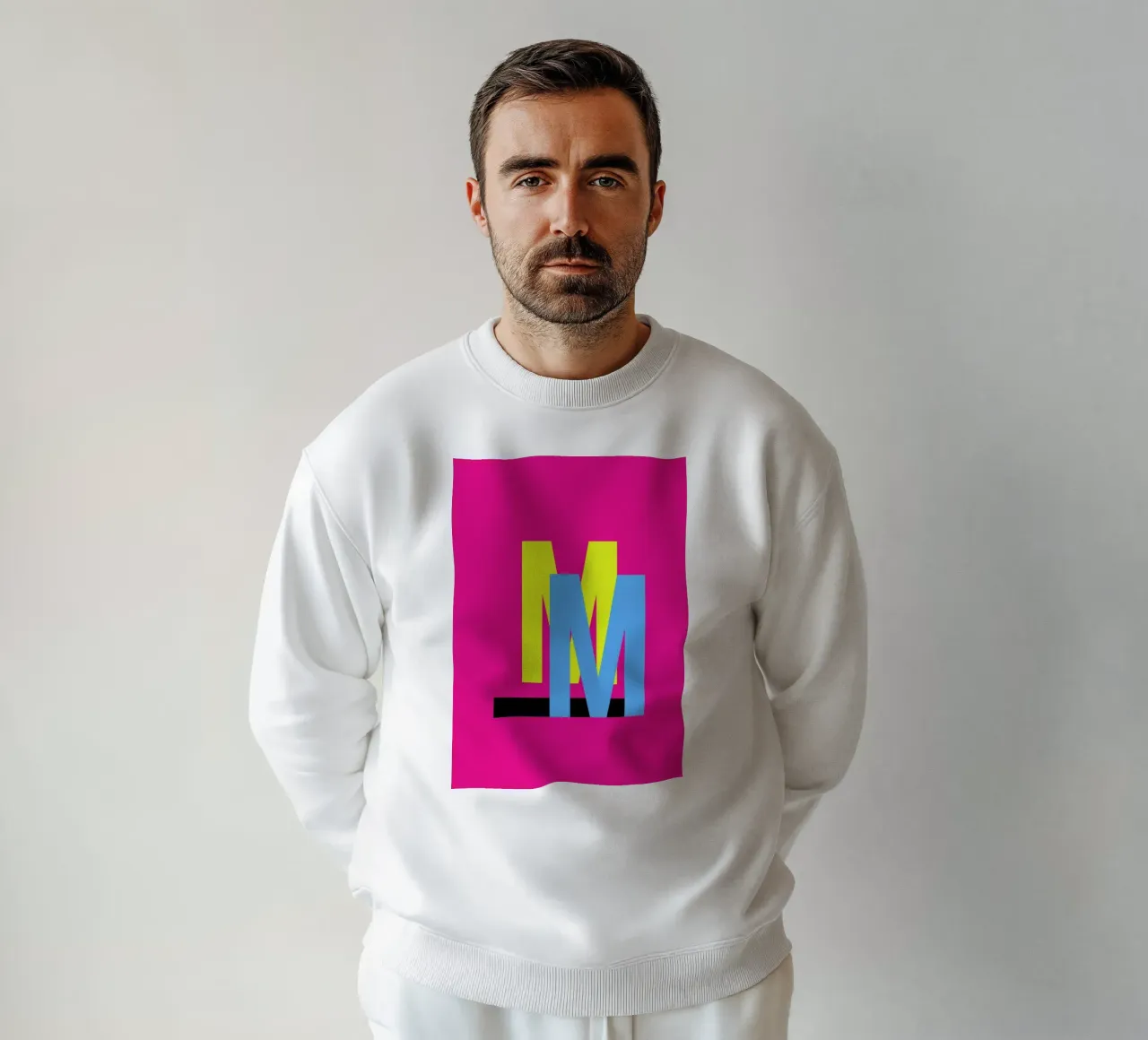 CMYK-M felpa da Matěj Kašpar Jirásek