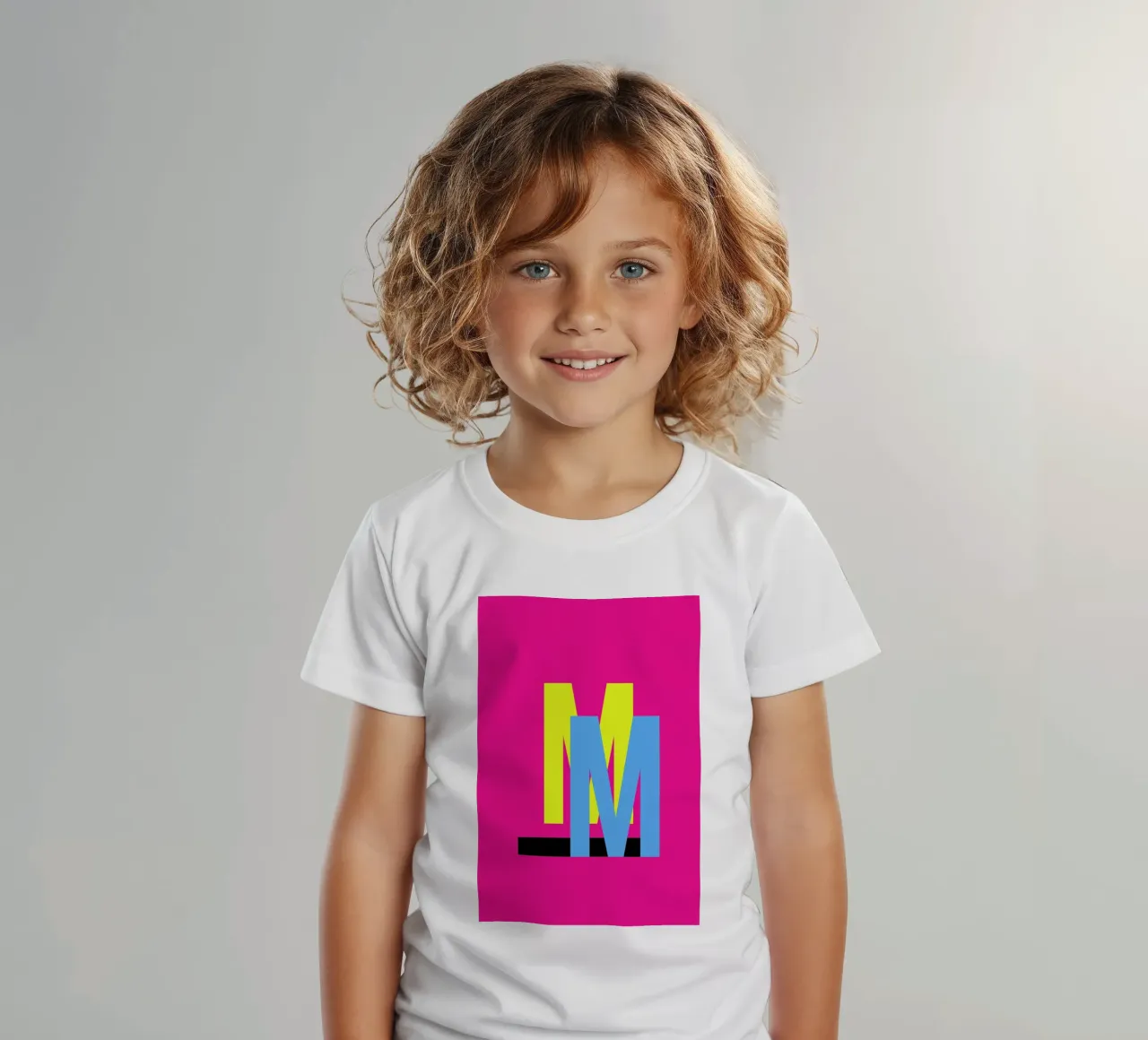 CMYK-M Kinder T-Shirt von Matěj Kašpar Jirásek