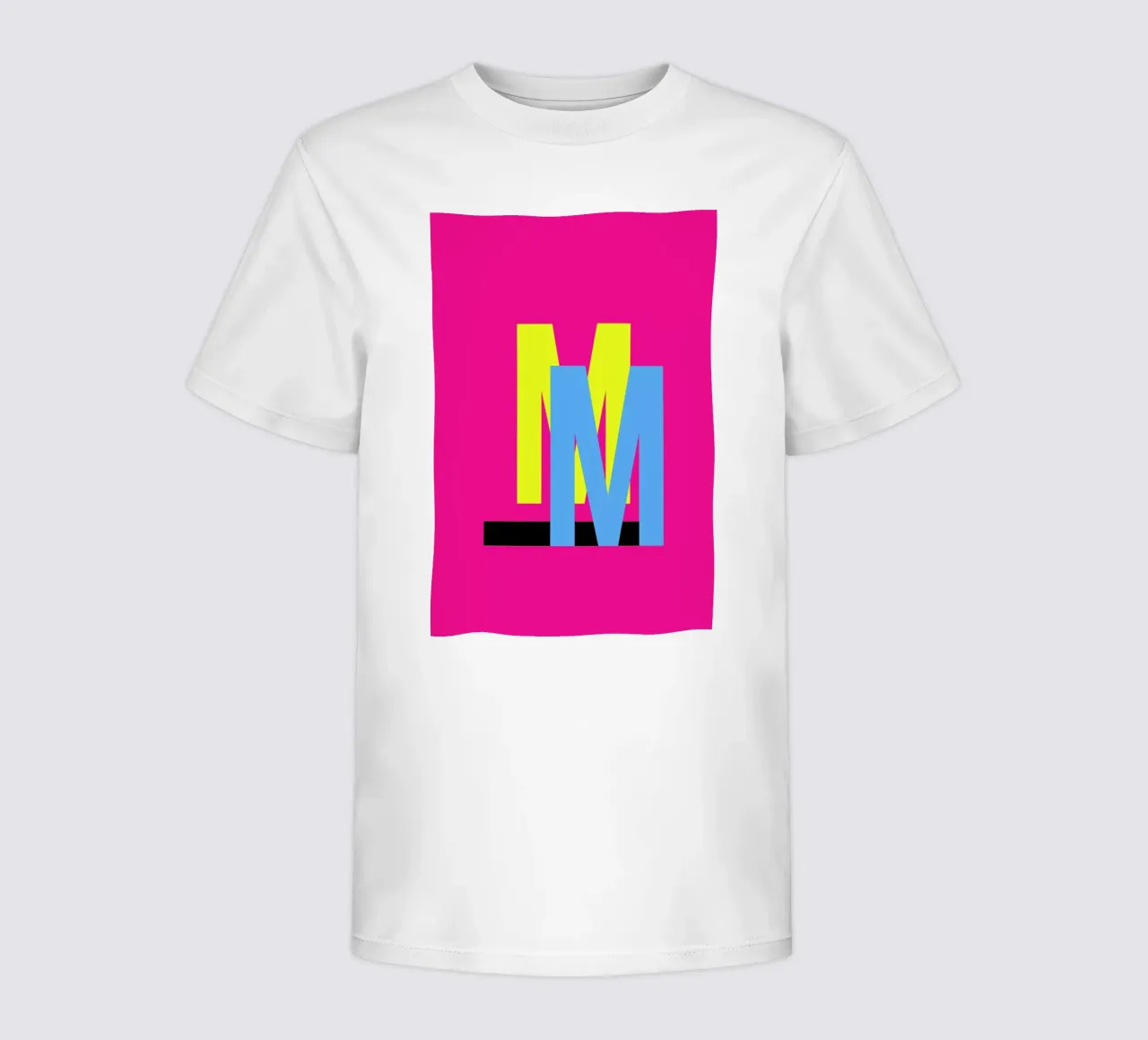 CMYK-M Kinder T-Shirt von Matěj Kašpar Jirásek