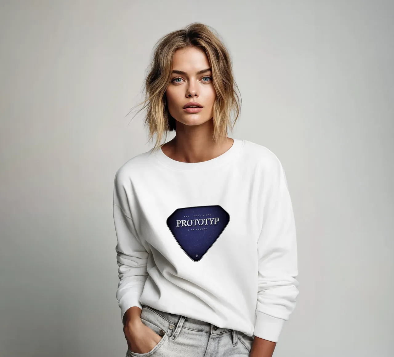 Prototyp - The First Hero felpa da Black Sign Artwork