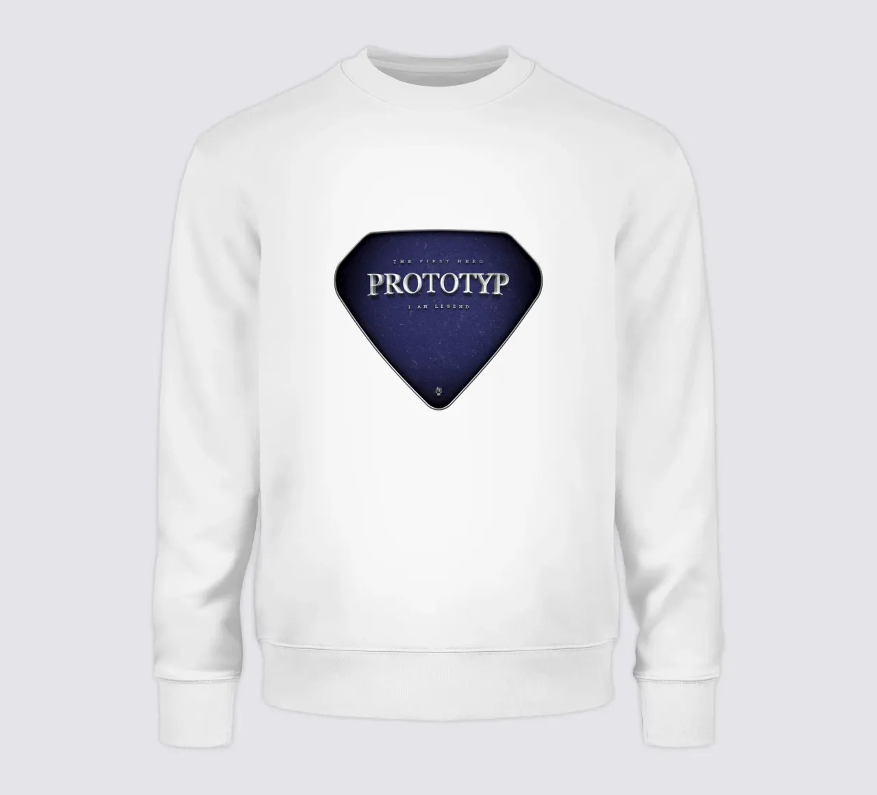 Prototyp - The First Hero felpa da Black Sign Artwork