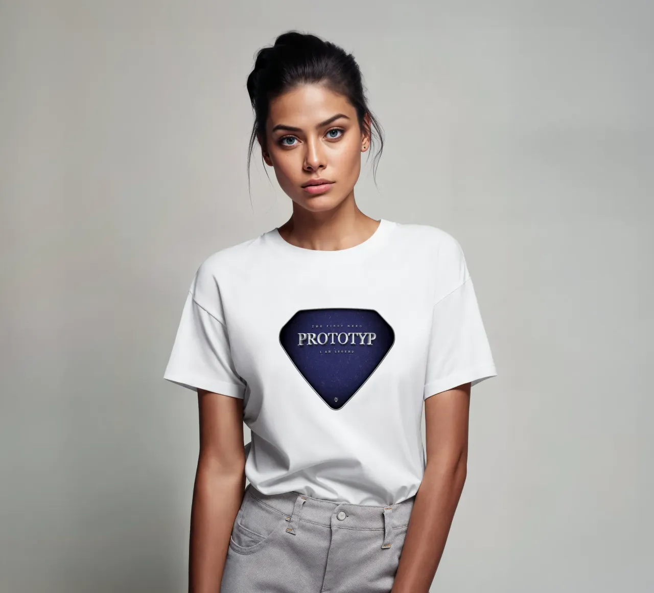 Prototyp - The First Hero t-shirt da Black Sign Artwork