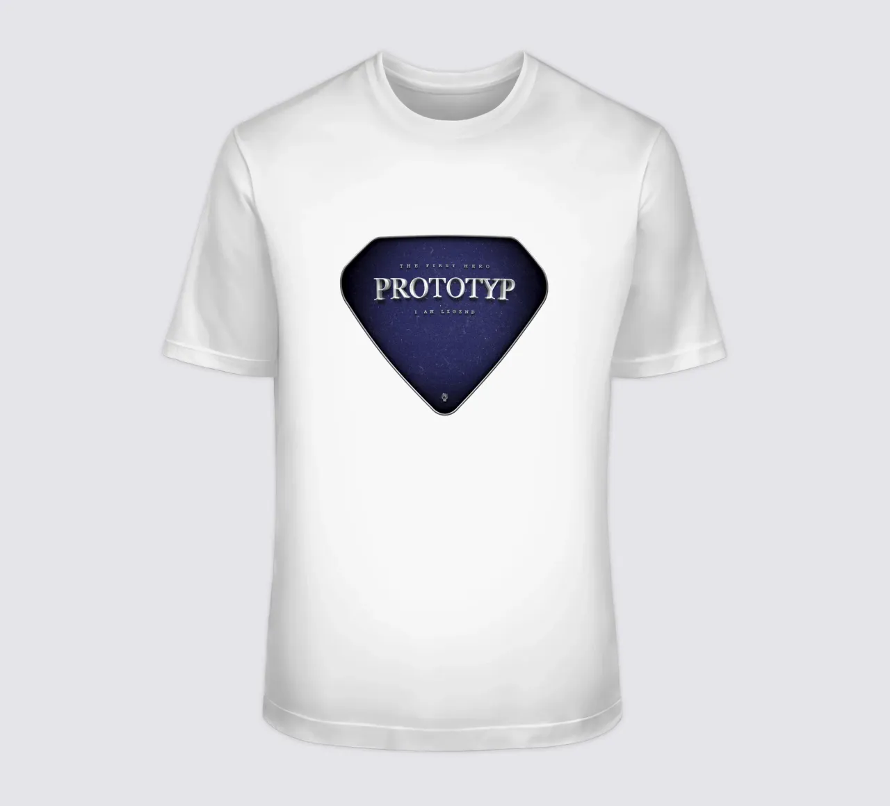 Prototyp - The First Hero t-shirt da Black Sign Artwork