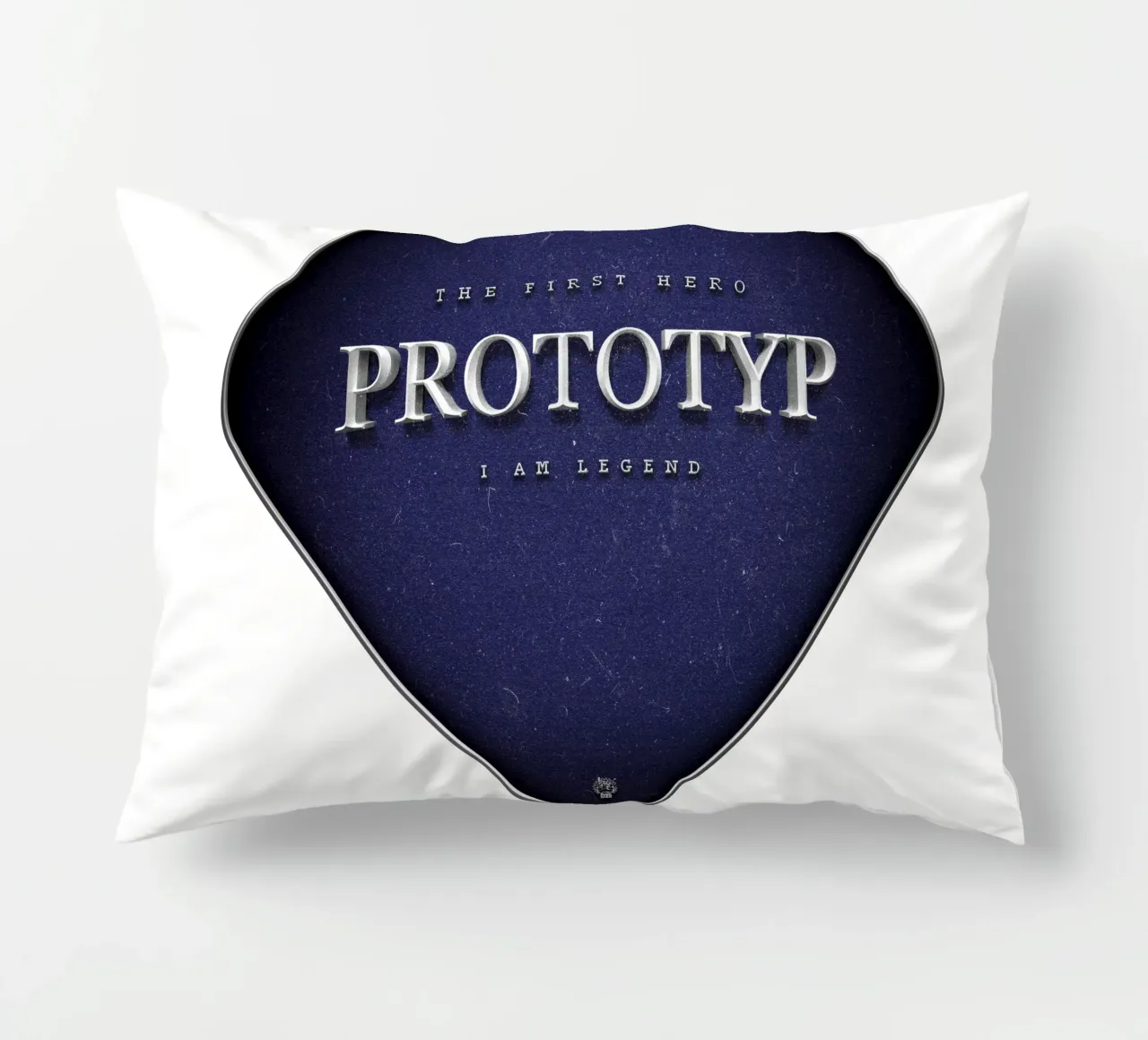 Prototyp - The First Hero cuscino da Black Sign Artwork