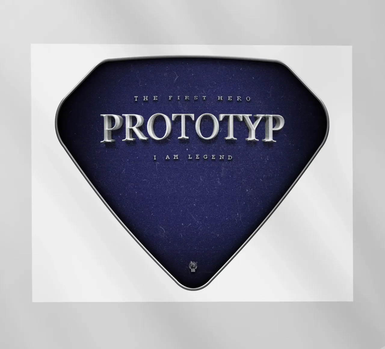 Prototyp - The First Hero pellicola backlit da Black Sign Artwork