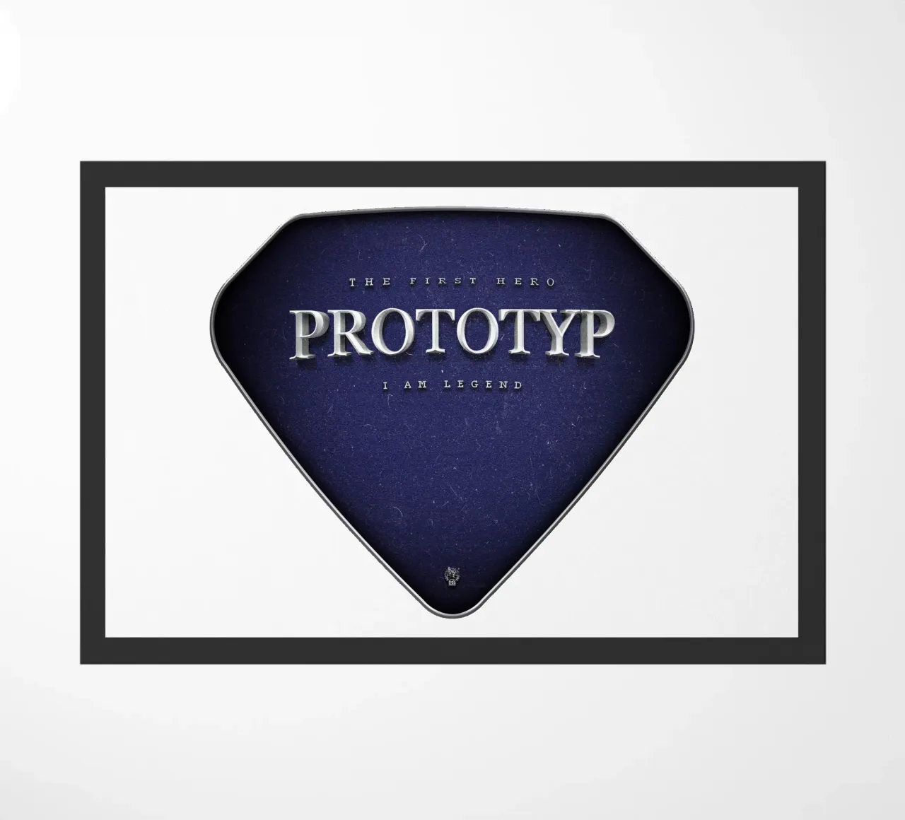 Prototyp - The First Hero zerbino da Black Sign Artwork