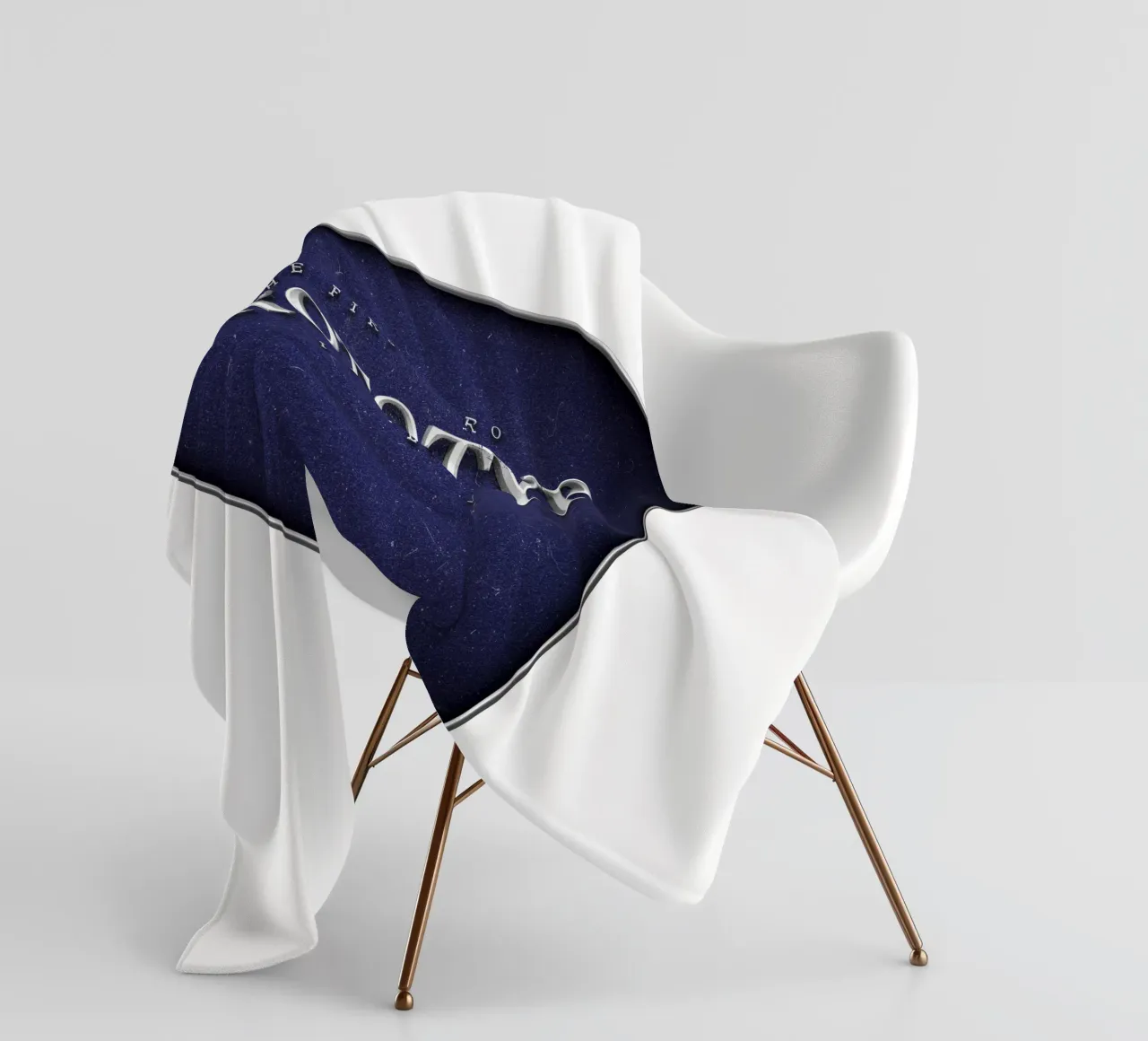 Prototyp - The First Hero coperta in pile da Black Sign Artwork