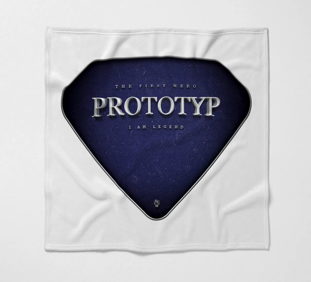 Prototyp - The First Hero coperta in pile da Black Sign Artwork