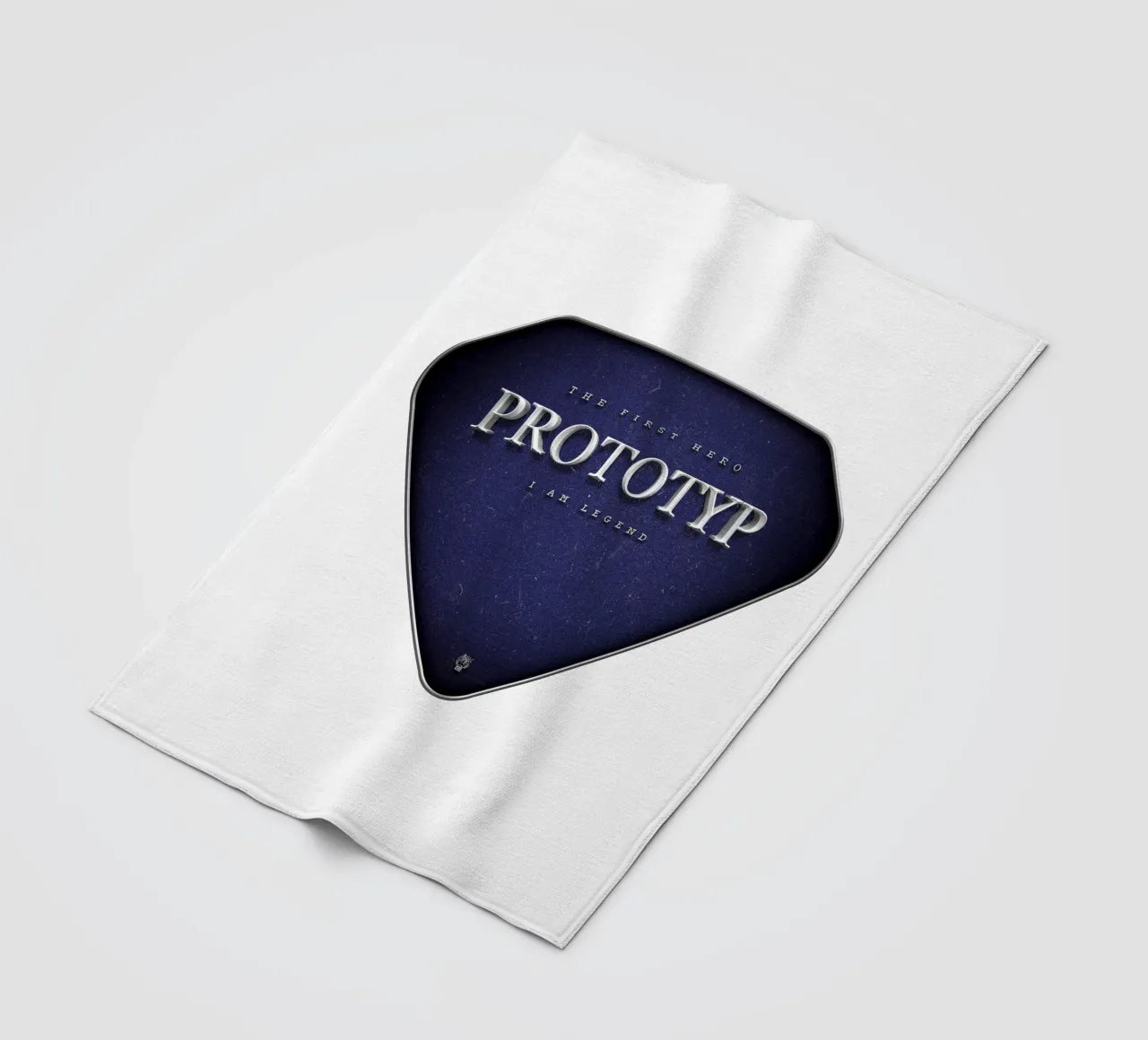 Prototyp - The First Hero coperta in pile da Black Sign Artwork