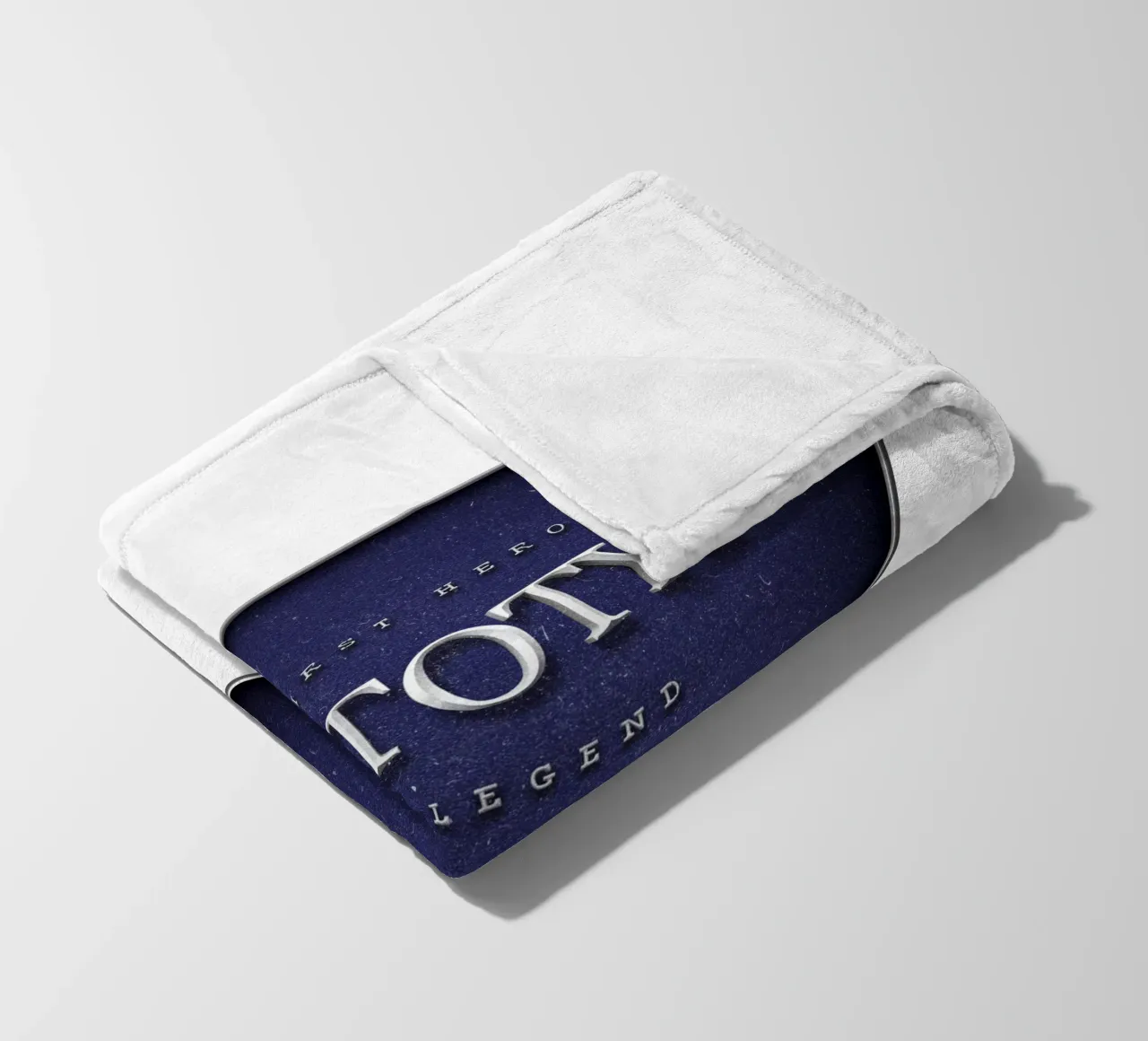 Prototyp - The First Hero coperta in pile da Black Sign Artwork