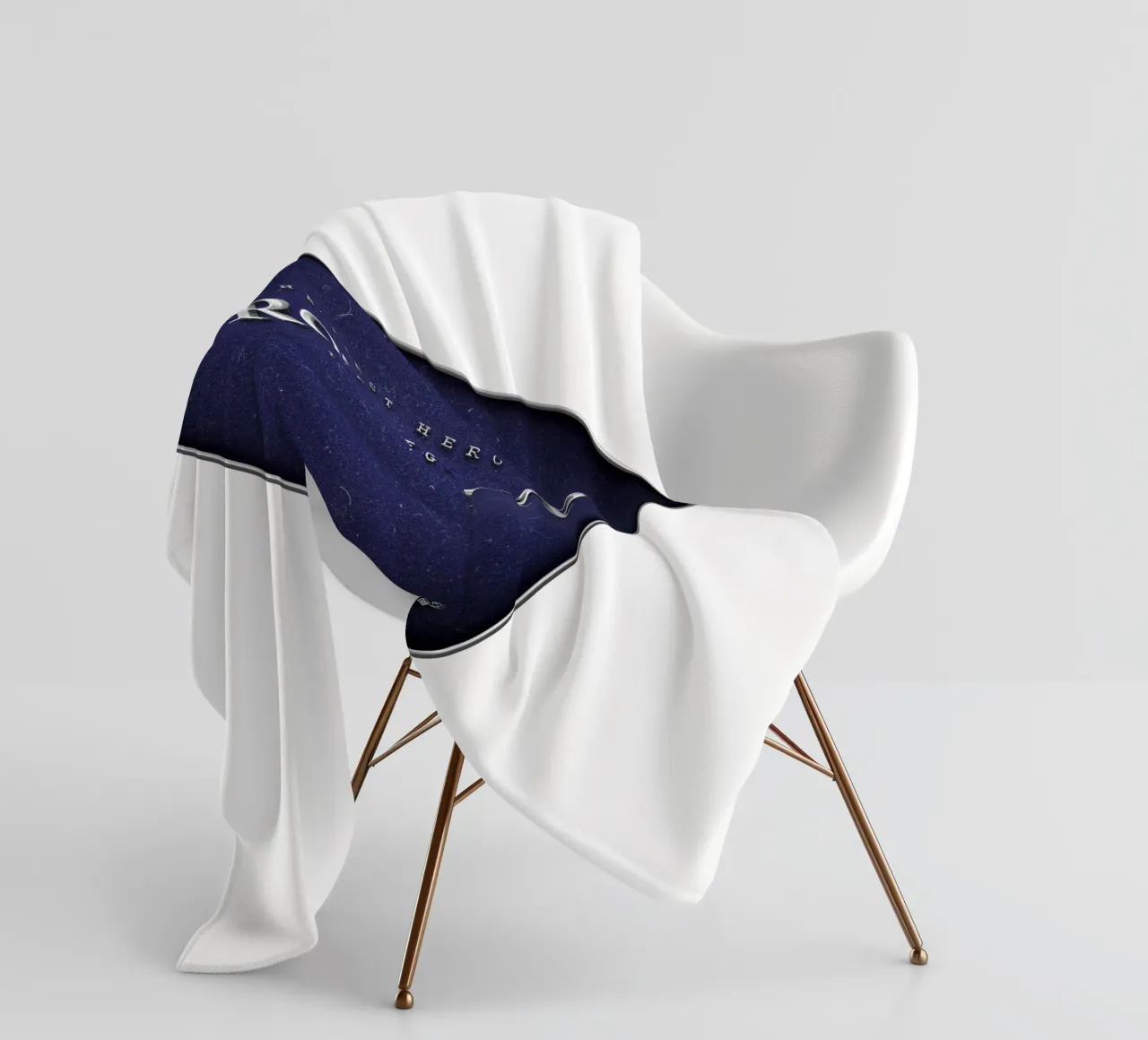 Prototyp - The First Hero coperta in pile da Black Sign Artwork