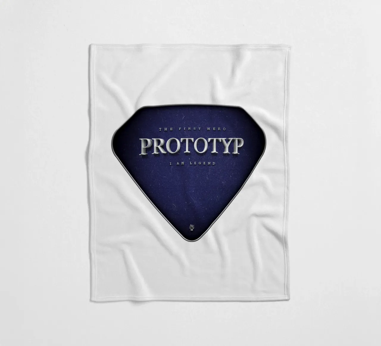 Prototyp - The First Hero coperta in pile da Black Sign Artwork