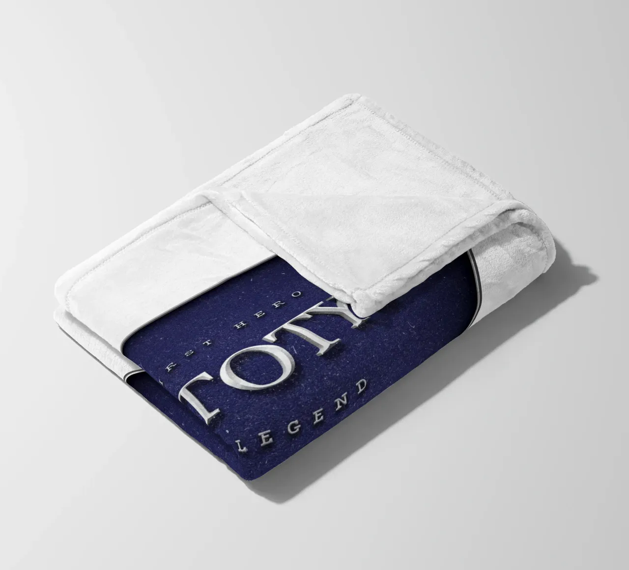 Prototyp - The First Hero coperta in pile da Black Sign Artwork