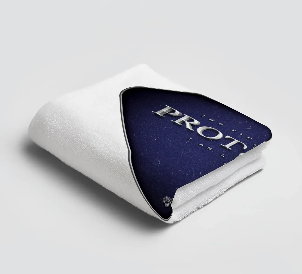 Prototyp - The First Hero asciugamano da bagno da Black Sign Artwork