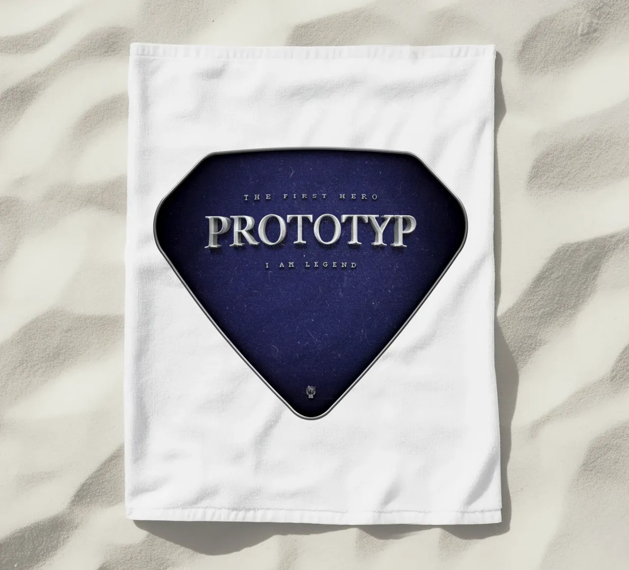 Prototyp - The First Hero telo mare da Black Sign Artwork