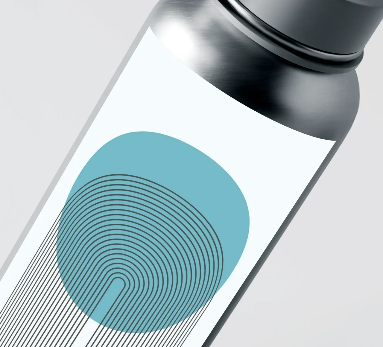 Modern Arc Design - Minimal Art Graphics sticker by Casa Calm