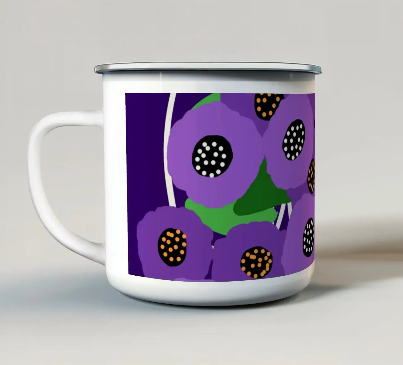 Sweet dreams tazza in smalto da TijanaArtStudio88