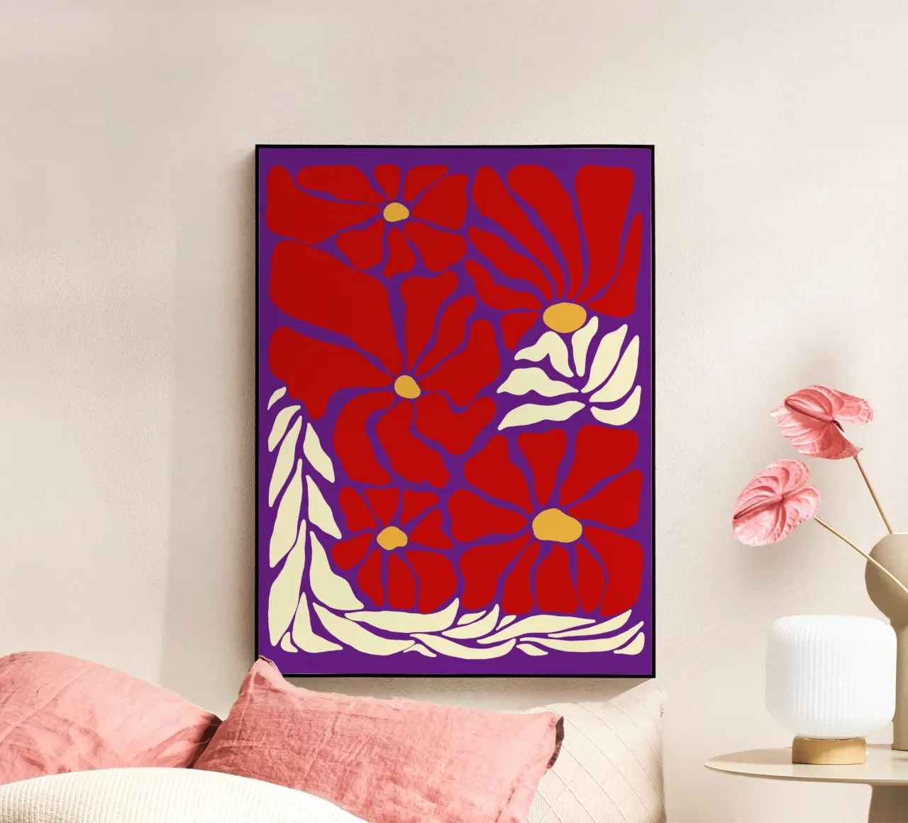 September bloom plexiglass da TijanaArtStudio88