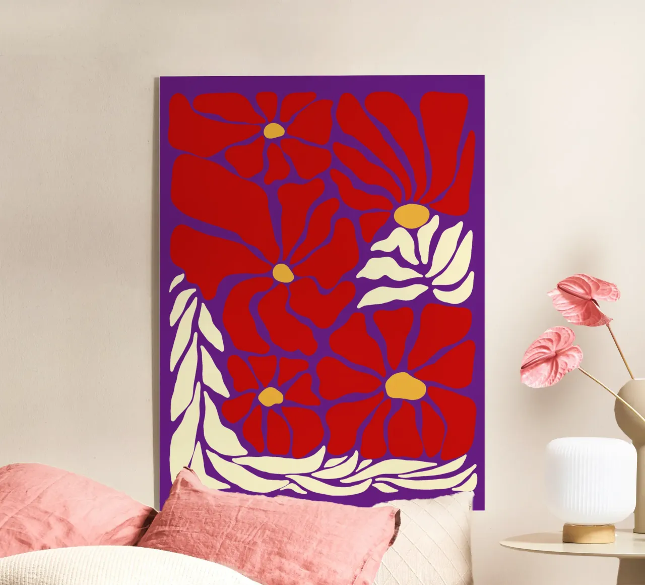 September bloom plexiglass da TijanaArtStudio88