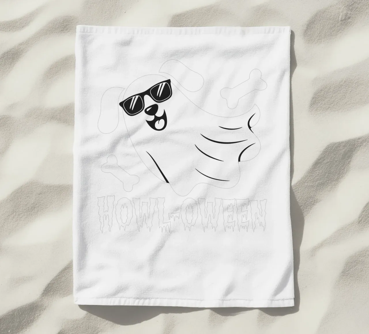 Howl-oween telo mare da edsonramosart