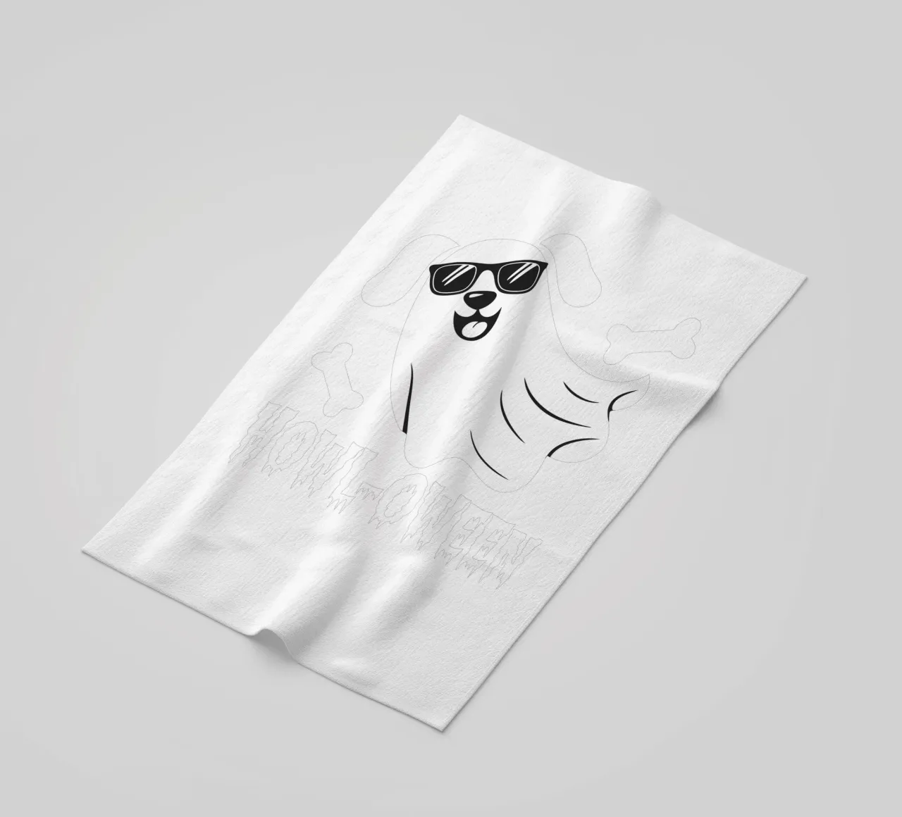 Howl-oween telo mare da edsonramosart