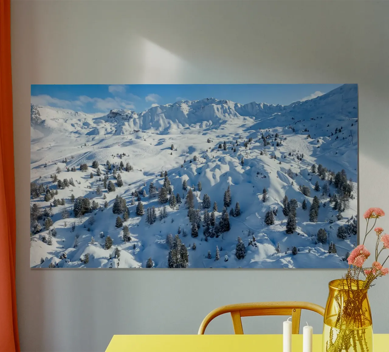 Montagne bianche poster da anderm