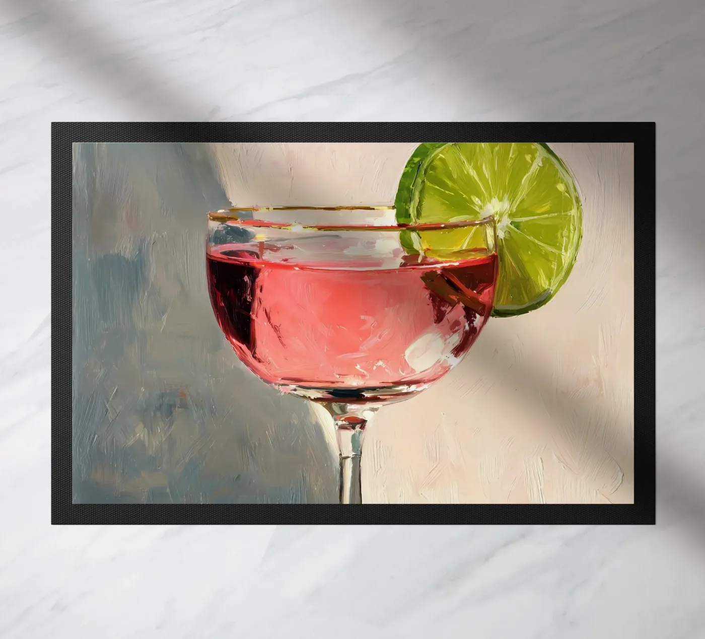 Cocktail deurmat van IamHomeStudio